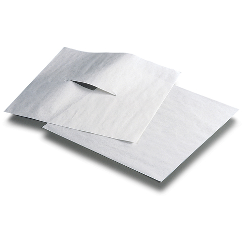 70904N Graham Medical® Slotted Chiropractic 12` x 12` Headrest Exam Paper Sheets